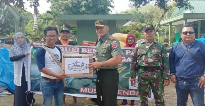 Asosiasi Musisi Sultra Bantu Logisitik untuk Korban Bencana Sulteng