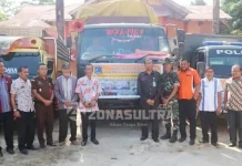 Peduli Palu-Donggala, Pemda Muna Salurkan Bantuan Senilai Rp.1,2 Miliar Peduli Palu-Donggala, Pemda Muna Salurkan Bantuan Senilai Rp.1,2 Miliar