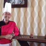 Begini Perjalanan Karir Chef Fortune Front One Hotel Kendari Hagai Kris Setiawan, Chef Fortune Front One Hotel Kendari