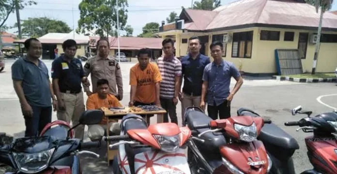 Melawan Saat Ditangkap, Oknum Pegawai Damkar Kolut Kena Tembak