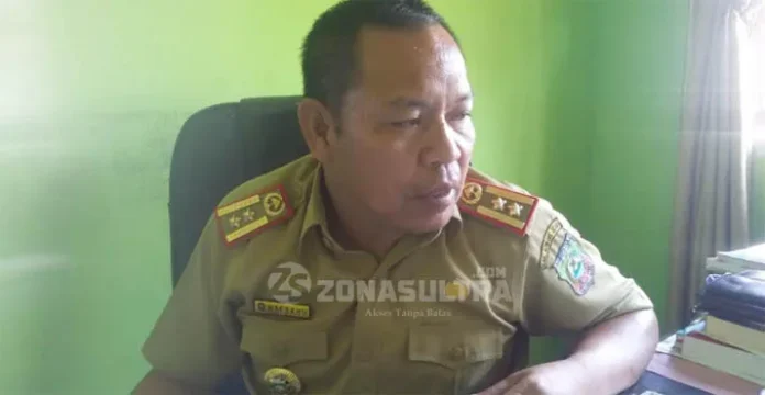 Kepala Dinas Sosial Konut Nafsahu