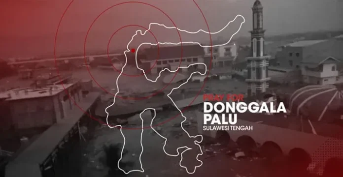 GEMPA DONGGALA PALU SULTENG Peduli Palu dan Donggala, Polsek Pasarwajo Gunakan Medsos Galang Bantuan