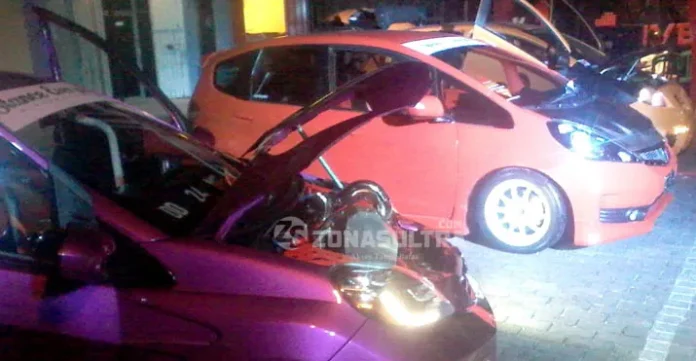 Modifikasi Mobil Hingga Donasi pada HUT HBC