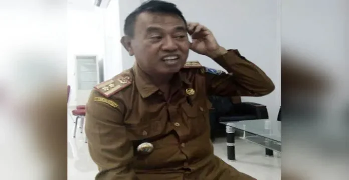 Kepala Dinkes Muna, Hasdiman Maani