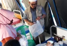 ICM Kendari Salurkan 64 Ton Bantuan Logistik ke Sulteng ICM Kendari Salurkan 64 Ton Bantuan Logistik ke Sulteng