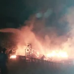 Tiga Rumah di Lantawonua Bombana Terbakar, Satu Korban Meninggal