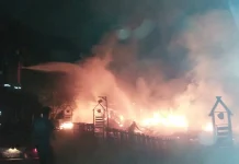 Tiga Rumah di Lantawonua Bombana Terbakar, Satu Korban Meninggal