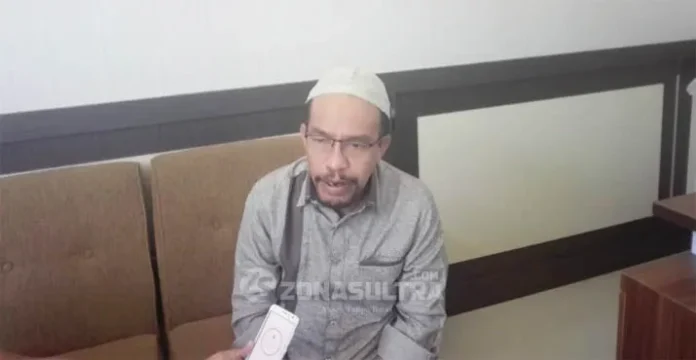 Ketua Komisi III DPRD Sultra Sukarman