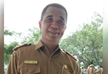 Cari Bibit Atlet Potensial, Dispora Mubar Gelar Gala Desa Kepala Dispora Muna Barat La Ode Daerah Hidayat