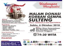 FTBM Berkolaborasi Menggelar Malam Donasi untuk Korban Bencana Sulteng FTBM Berkolaborasi Menggelar Malam Donasi untuk Korban Bencana Sulteng
