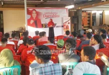 Perkuat Basis, Nirna Lachmudin Kukuhkan Relawan Pemuda Perkuat Basis, Nirna Lachmudin Kukuhkan Relawan Pemuda