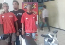 Mengaku untuk Biaya Hidup Dua Pemuda Putus Sekolah Curi Motor Mengaku untuk Biaya Hidup Dua Pemuda Putus Sekolah Curi Motor