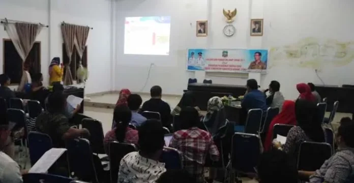 Seluruh OPD di Konut Paparkan Hasil Kinerja 2017