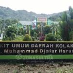 Keluarga Pasien Keluhkan Tindakan Security RS Djafar Harun Rumah Sakit Umum Daerah (RSUD) Djafar Harun Lasusua kabupaten Kolaka Utara (kolut), Sulawesi Tenggara (Sultra)