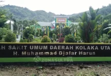 Keluarga Pasien Keluhkan Tindakan Security RS Djafar Harun Rumah Sakit Umum Daerah (RSUD) Djafar Harun Lasusua kabupaten Kolaka Utara (kolut), Sulawesi Tenggara (Sultra)