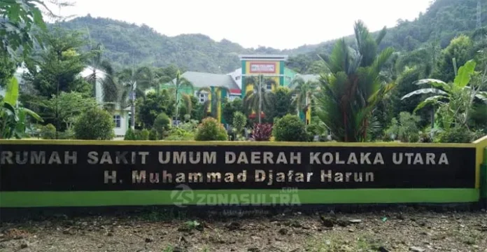 Rumah Sakit Umum Daerah (RSUD) Djafar Harun Lasusua kabupaten Kolaka Utara (kolut), Sulawesi Tenggara (Sultra)