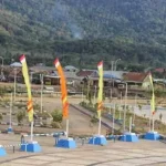 RTH Motif Tenun Bombana Bakal Dibangun, Pemda Siapkan Dana Rp 4,5 Miliar Ruang Terbuka Hikau (RTH) Kabupaten Bombana saat ini tengah dirancang menggunakan corak batik