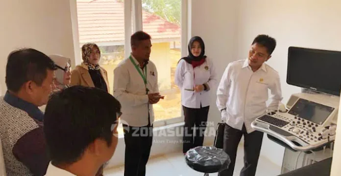 DPRD Konut Apresiasi Fasilitas Radiologi RSUD