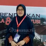 11 Penyelenggara Pemilu di Kendari Diduga Langgar Kode Etik Koordinator Divisi Hukum KPU Kota Kendari Sri Marliyah Putri Taridala