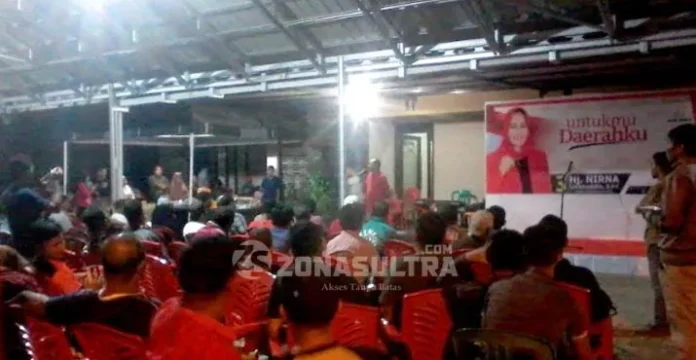 TIM PENDUKUNG NIRNA Himpun Kembali Tim "Anak Lorong", Nirna Optimis Melenggang ke Senayan