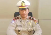 Kasat Lantas Muna: Laporkan Oknum yang Pungli Saat Operasi Zebra Kasat Lantas Polres Muna, Yonathan