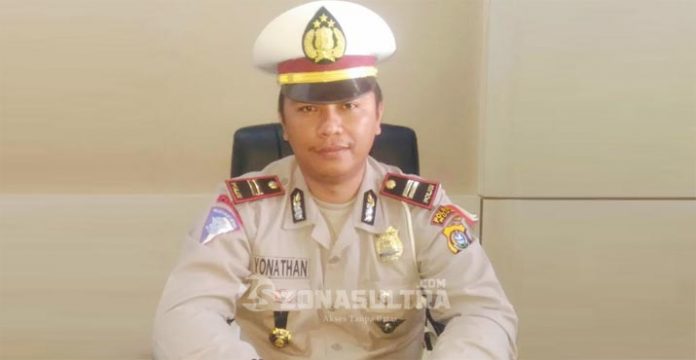 Kasat Lantas Polres Muna, Yonathan