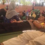 AJI Kendari Gelar Donor Darah Bantu Korban Bencana Sulteng AJI Kendari Gelar Donor Danar Bantu Korban Bencana Sulteng