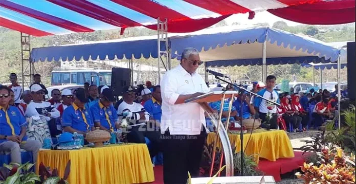 ali mazi Kejurnas Dayung Baubau Diikuti 16 Provinsi, Jabar dan Riau Absen