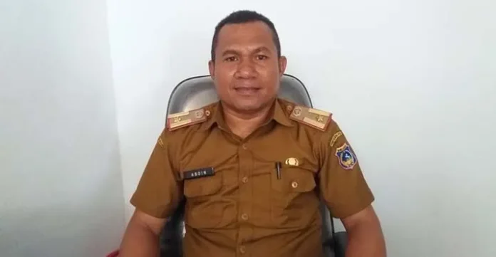 Kepala Bagian (Kabag) Hubungan Masyarakat (Humas) Pemerintah Daerah (Pemda) Mubar, Ali Badin