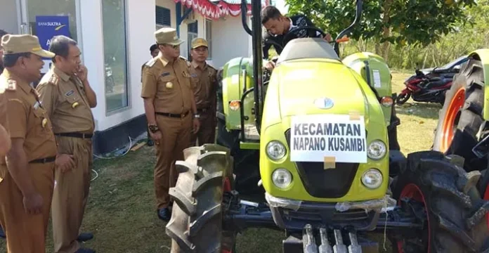 Petani Mubar Dapat Bantuan Alisntan