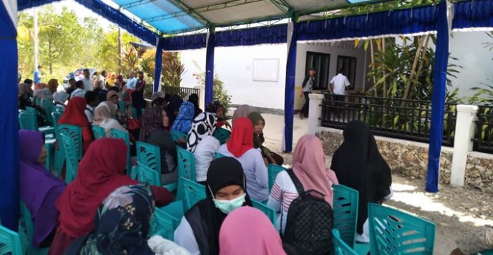 Pengambilan Kartu Ujian Seleksi CPNS di Wakatobi Dibagi Tiga Loket