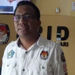 Dua Parpol di Kendari Belum Serahkan Desain APK Komisioner KPU Kota Kendari Asril