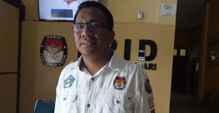 Komisioner KPU Kota Kendari Asril