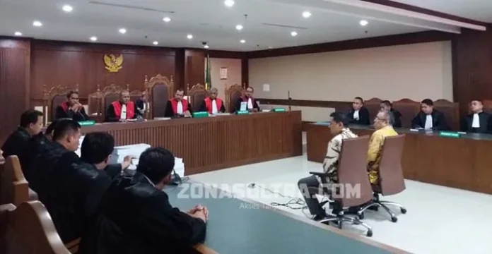 asrun_adp_tuntut Suap Kota Kendari, ADP-Asrun Dituntut 8 Tahun Penjara dan Denda Setengah Miliar