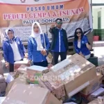Peduli Palu-Donggala, KNPI Mubar Salurkan Bantuan Peduli Palu-Donggala, KNPI Mubar Salurkan Bantuan