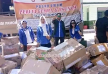 Peduli Palu-Donggala, KNPI Mubar Salurkan Bantuan Peduli Palu-Donggala, KNPI Mubar Salurkan Bantuan