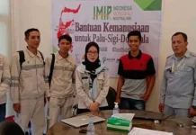 Pekerja Asal Butur di Morowali Galang Donasi untuk Korban Gempa Sulteng Pekerja Asal Butur di Morowali Galang Donasi untuk Korban Gempa Sulteng