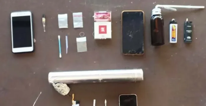 barang bukti Polres Kendari Ringkus 3 Pengedar Sabu Saat Hendak Transaksi