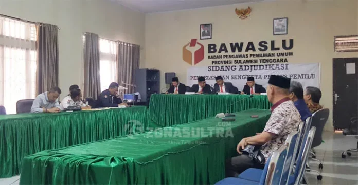 bawaslu kendari Bawaslu Rekomendasikan Kamiludin Kandacong Diloloskan DCT
