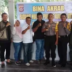 Polres Kolut Bina Akrab dengan Insan Pers Polres Kolut Bina Akrab dengan Insan Pers