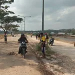 Sembilan Anak di Lagasa Terserang Ispa Akibat Debu Proyek Jalan Sembilan Anak di Lagasa Terserang Ispa Akibat Debu Proyek Jalan