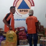 Peduli Gempa Palu, BPBD Muna Kumpulkan Donasi dari Warga