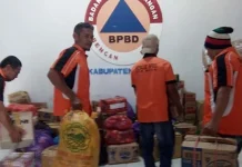 Peduli Gempa Palu, BPBD Muna Kumpulkan Donasi dari Warga