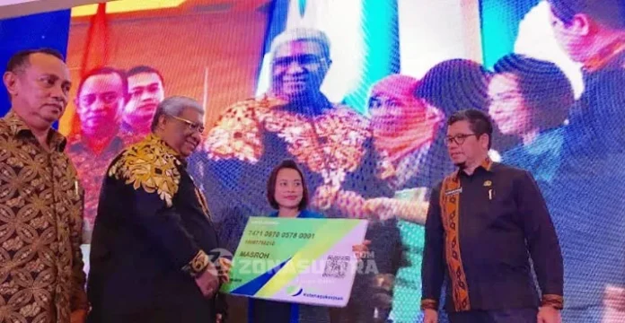 Pemda Sultra Lindungi TK Non ASN dengan BPJS Ketenegakerjaan