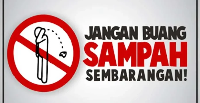 buang_sampah Ilustrasi buang sampah