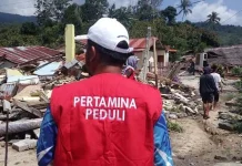 Cerita Pertamina, Salurkan Bantuan ke Wilayah Terisolir di Palu