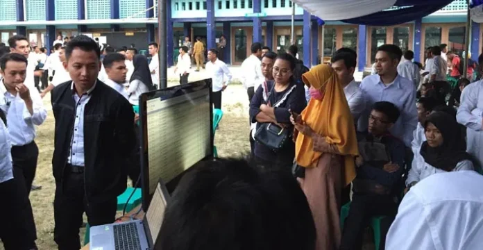 Sesi 1 Tes SKD CPNS Konkep, Hanya 3 Orang yang Lulus