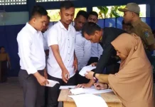 Alami Gangguan Jaringan, Tes CPNS Kabupaten Konkep Molor Alami Gangguan Jaringan, Tes CPNS Kabupaten Konkep Molor