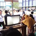 Hari Pertama Ujian CPNS Konsel, 5 Orang Lulus Passing Grade Hari Pertama Ujian CPNS Konsel, 5 Orang Lulus Passing Grade