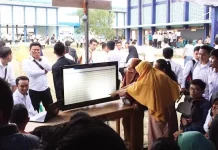 Hari Pertama Ujian CPNS Konsel, 5 Orang Lulus Passing Grade Hari Pertama Ujian CPNS Konsel, 5 Orang Lulus Passing Grade